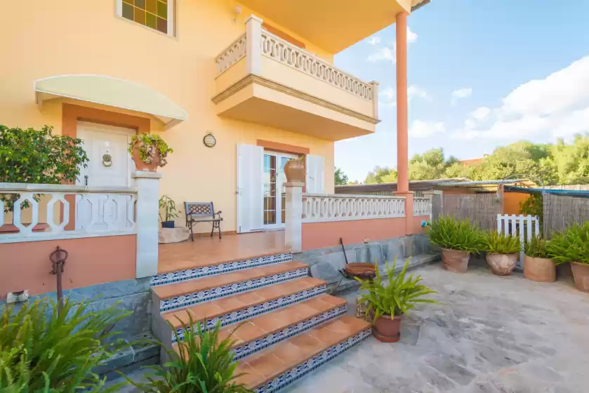 Ferienhaus auf Solivera, Portocolom