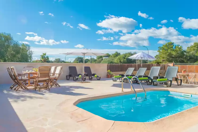 Ferienhaus auf Solivera, Portocolom