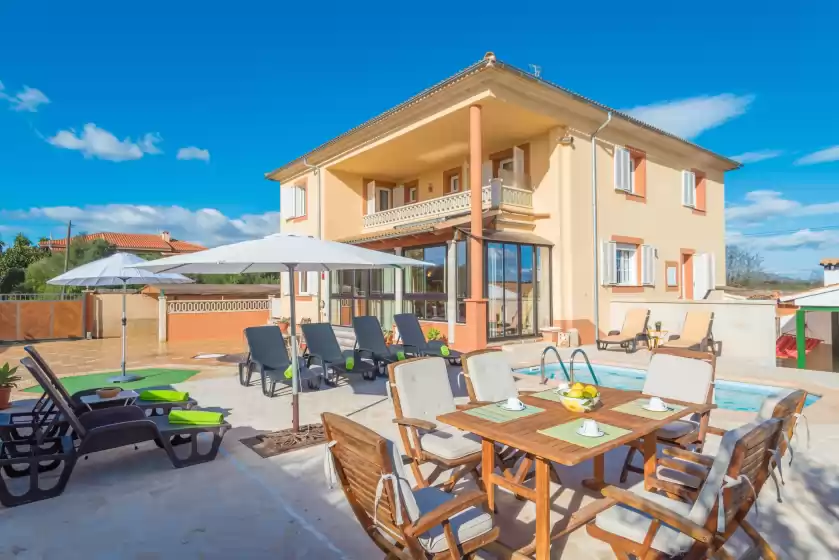 Ferienhaus auf Solivera, Portocolom