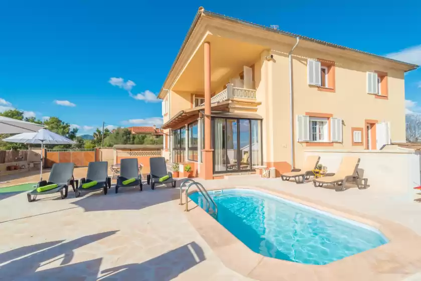 Ferienhaus auf Solivera