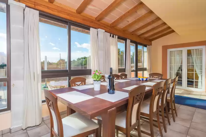 Ferienhaus auf Solivera, Portocolom