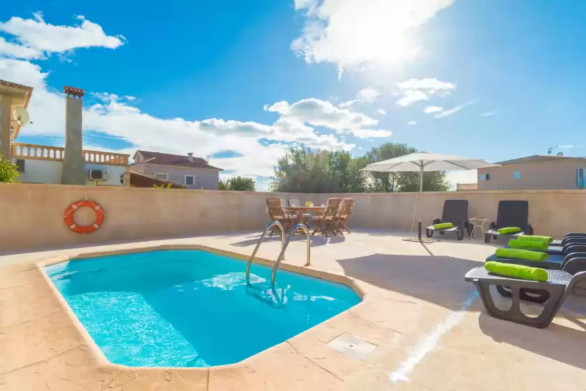 Ferienhaus auf Solivera, Portocolom