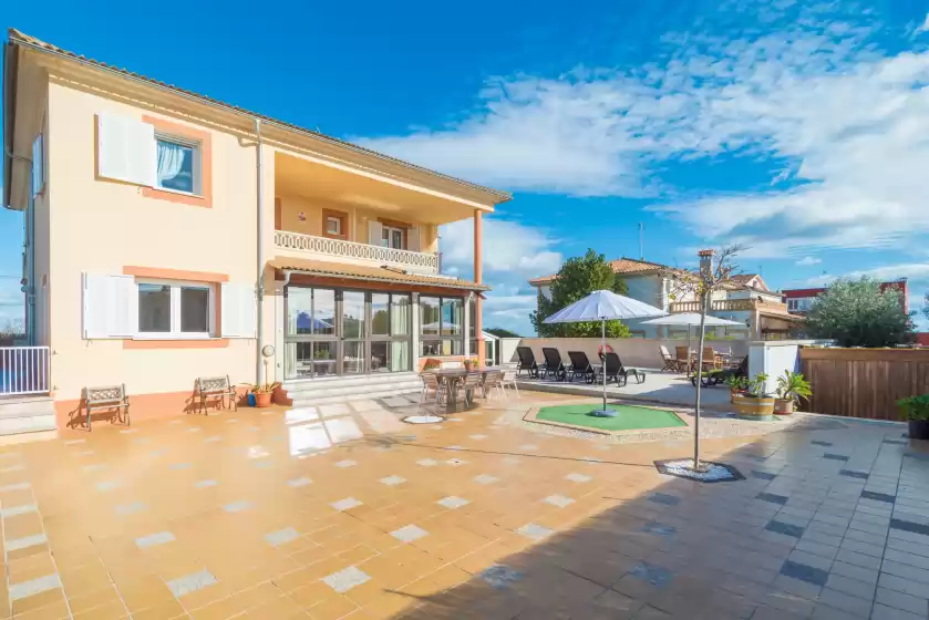 Ferienhaus auf Solivera, Portocolom