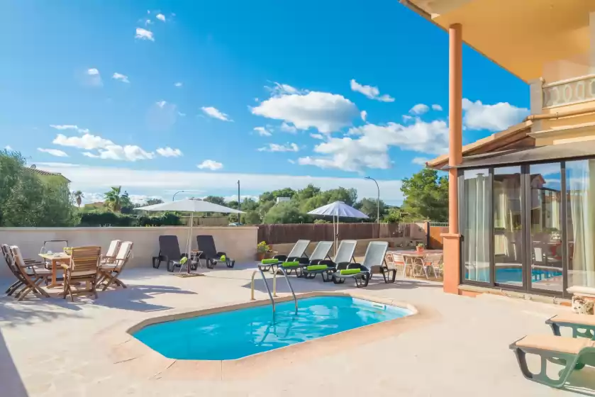 Ferienhaus auf Solivera, Portocolom