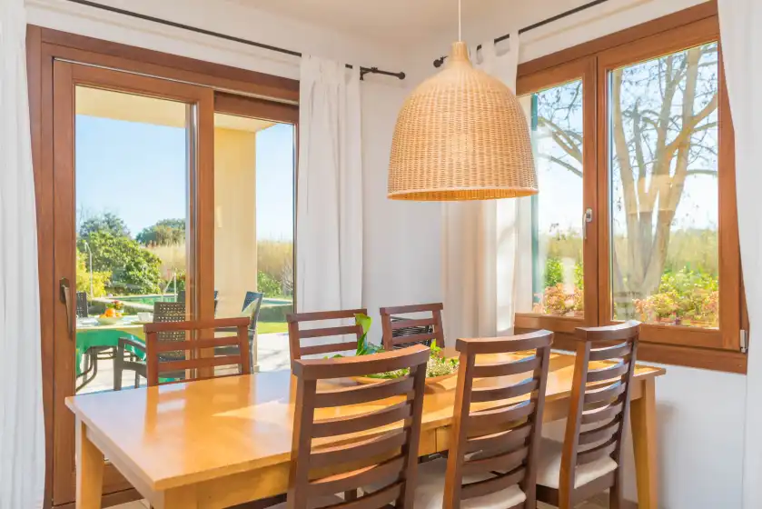 Ferienhaus auf Ses rotges, Selva