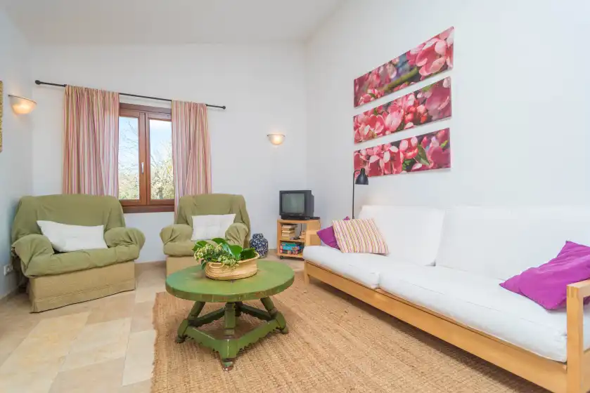 Ferienhaus auf Ses rotges, Selva