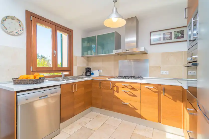 Ferienhaus auf Ses rotges, Selva
