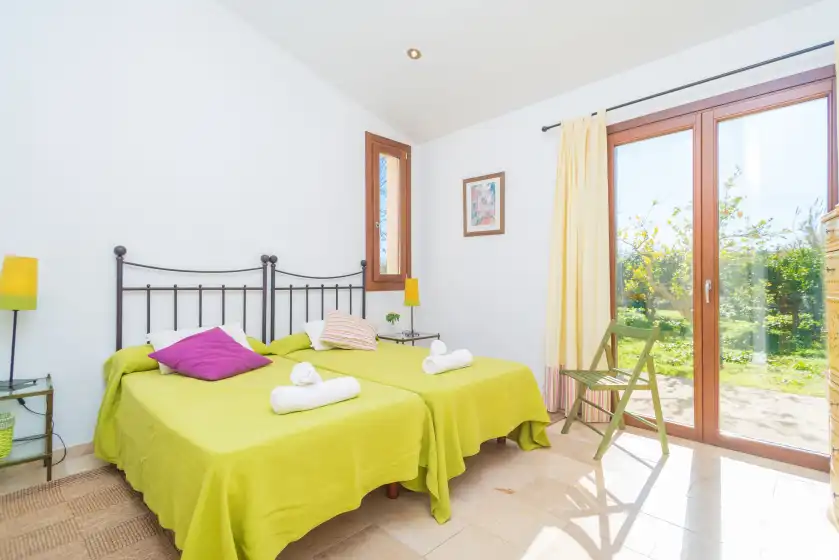 Ferienhaus auf Ses rotges, Selva