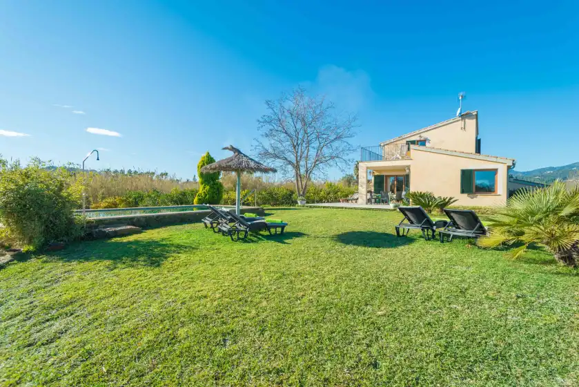 Ferienhaus auf Ses rotges, Selva