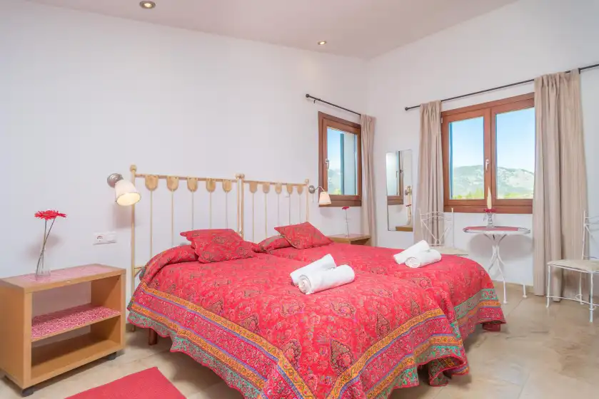 Ferienhaus auf Ses rotges, Selva