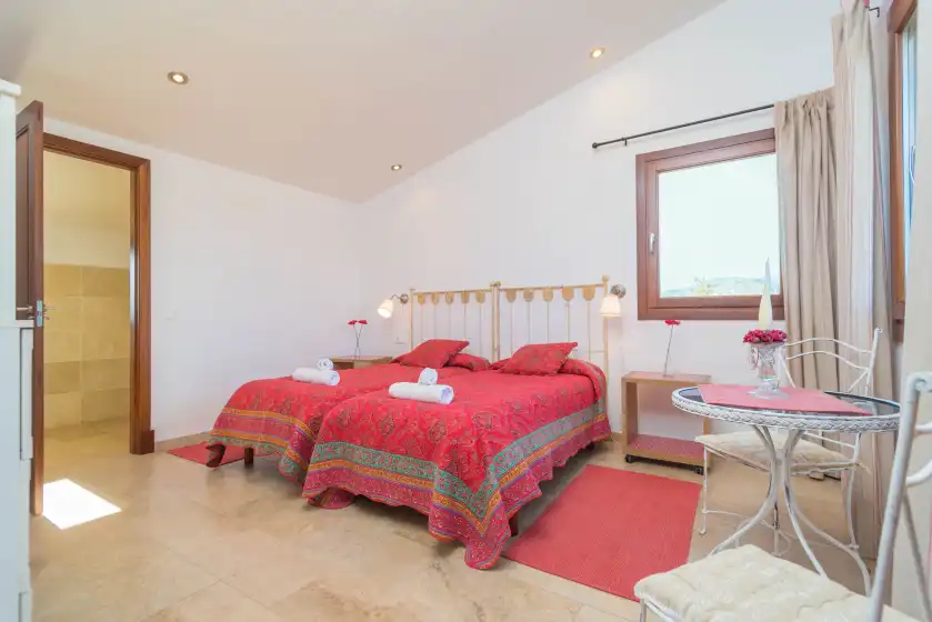 Ferienhaus auf Ses rotges, Selva