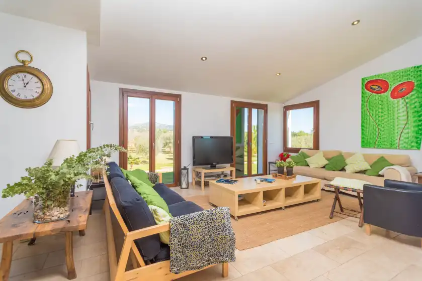 Ferienhaus auf Ses rotges, Selva