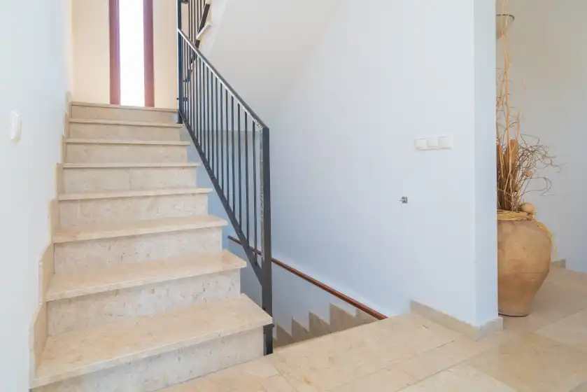 Ferienhaus auf Ses rotges, Selva