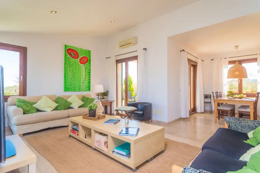 Ferienhaus auf Ses rotges, Selva
