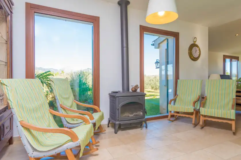 Ferienhaus auf Ses rotges, Selva