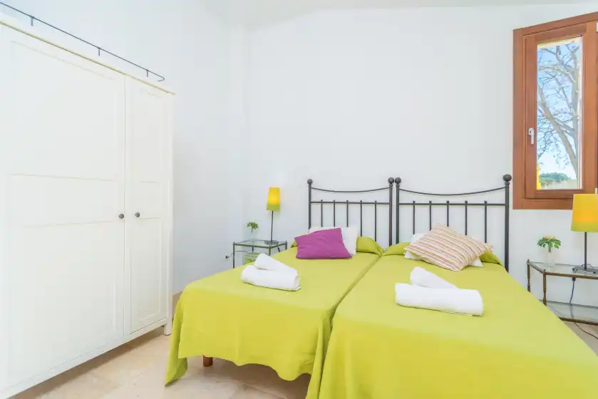 Ferienhaus auf Ses rotges, Selva