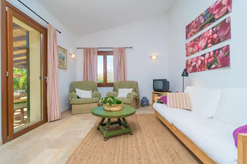 Ferienhaus auf Ses rotges, Selva
