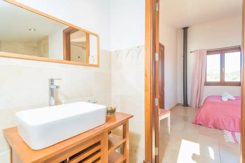 Ferienhaus auf Ses rotges, Selva