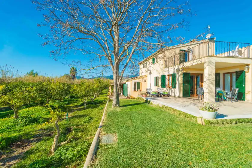 Ferienhaus auf Ses rotges, Selva