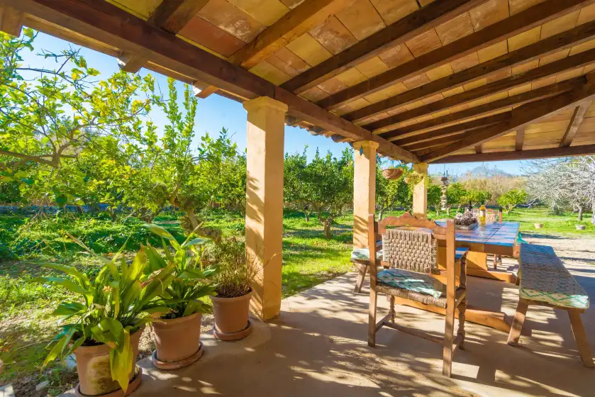 Ferienhaus auf Ses rotges, Selva
