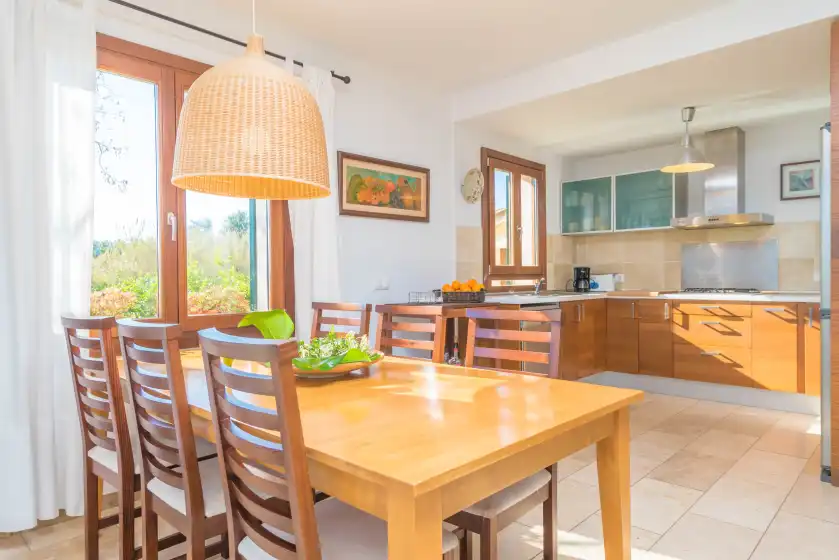 Ferienhaus auf Ses rotges, Selva