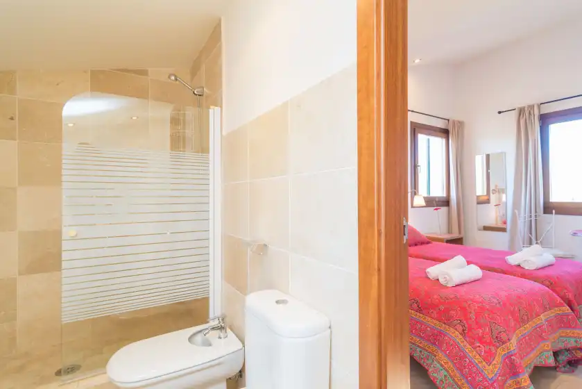 Ferienhaus auf Ses rotges, Selva