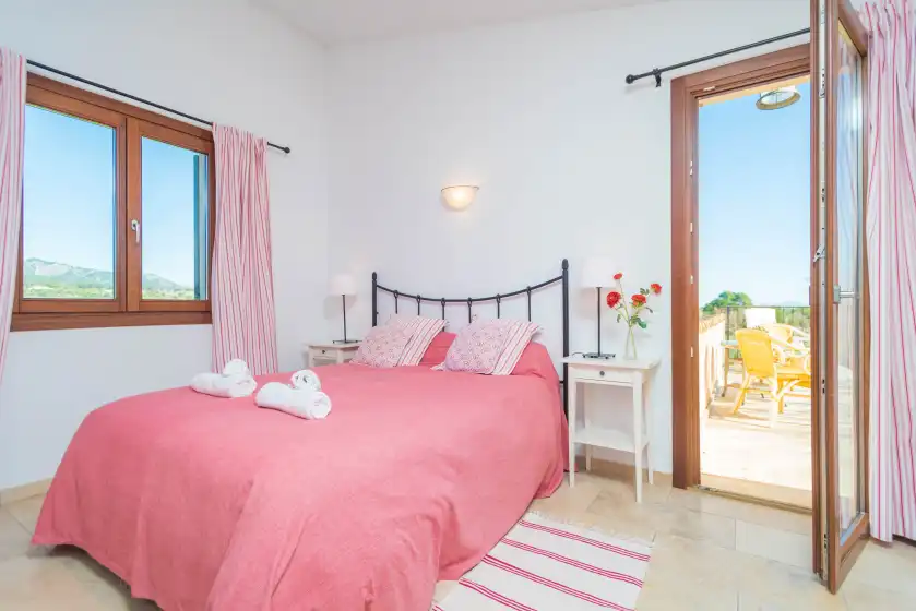 Ferienhaus auf Ses rotges, Selva