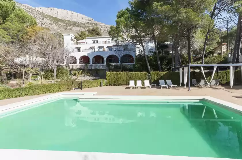 Ferienhaus auf Pinos, Barx