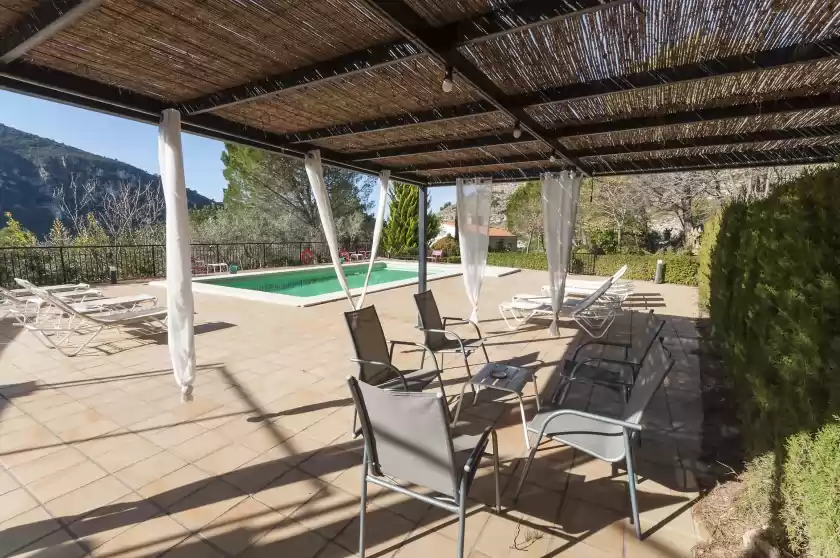 Ferienhaus auf Pinos, Barx
