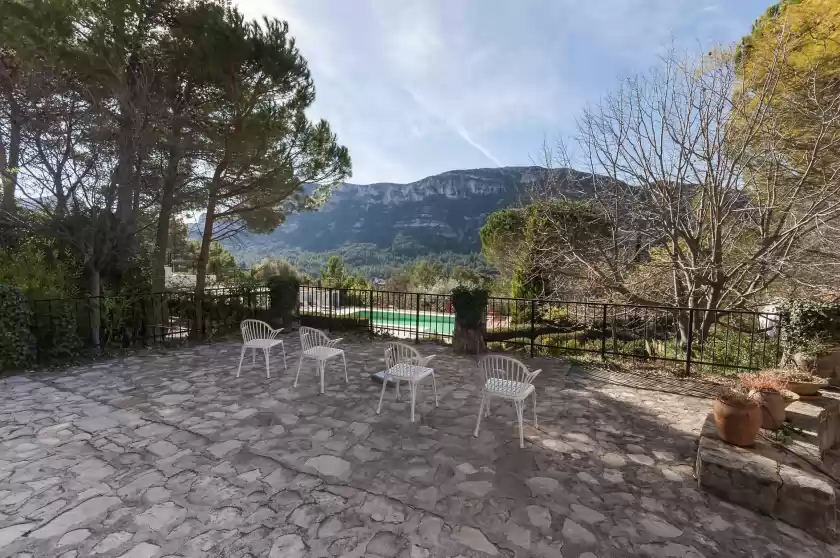Ferienhaus auf Pinos, Barx