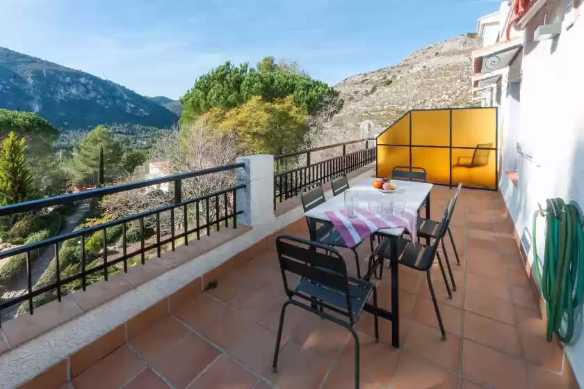 Ferienhaus auf Pinos, Barx