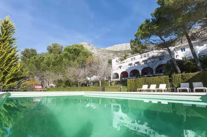 Ferienhaus auf Pinos