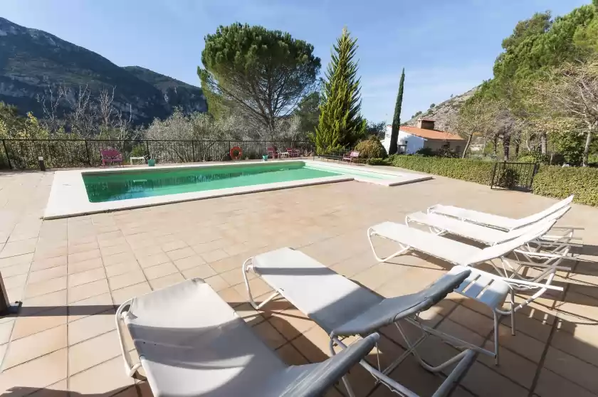 Ferienhaus auf Pinos, Barx