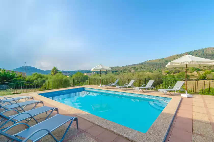 Ferienhaus auf Fetget can tomeu