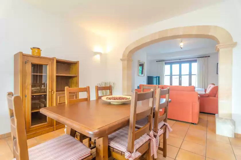 Ferienhaus auf Fetget can tomeu, Son Servera