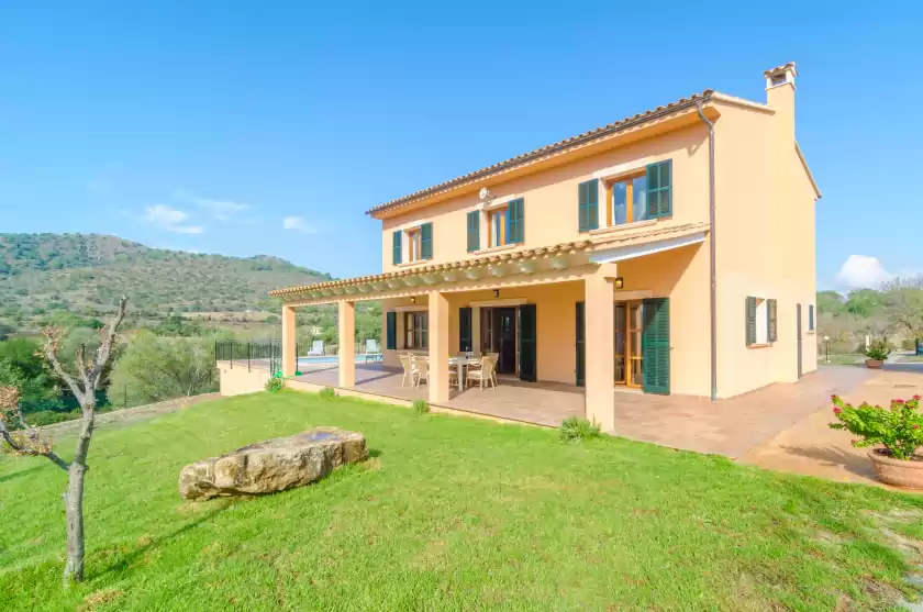 Ferienhaus auf Fetget can tomeu, Son Servera