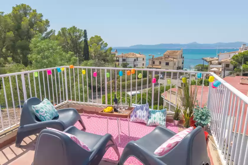 Ferienhaus auf Casa son veri