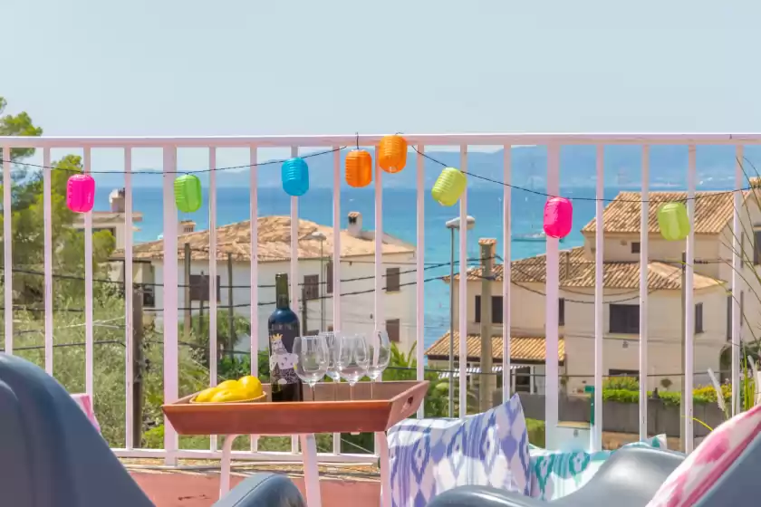 Ferienhaus auf Casa son veri, s'Arenal