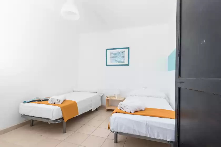 Ferienhaus auf Sa tanca (sa tanca blanca), Sant Jordi