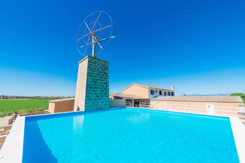 Ferienhaus auf Sa tanca (sa tanca blanca)