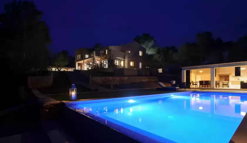 Alquiler vacacional en Villa pins, Portocolom