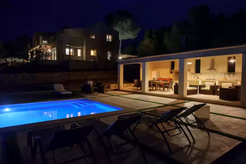 Alquiler vacacional en Villa pins, Portocolom