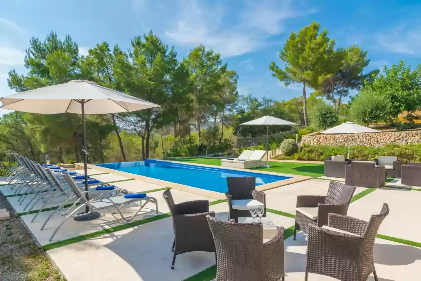 Alquiler vacacional en Villa pins, Portocolom