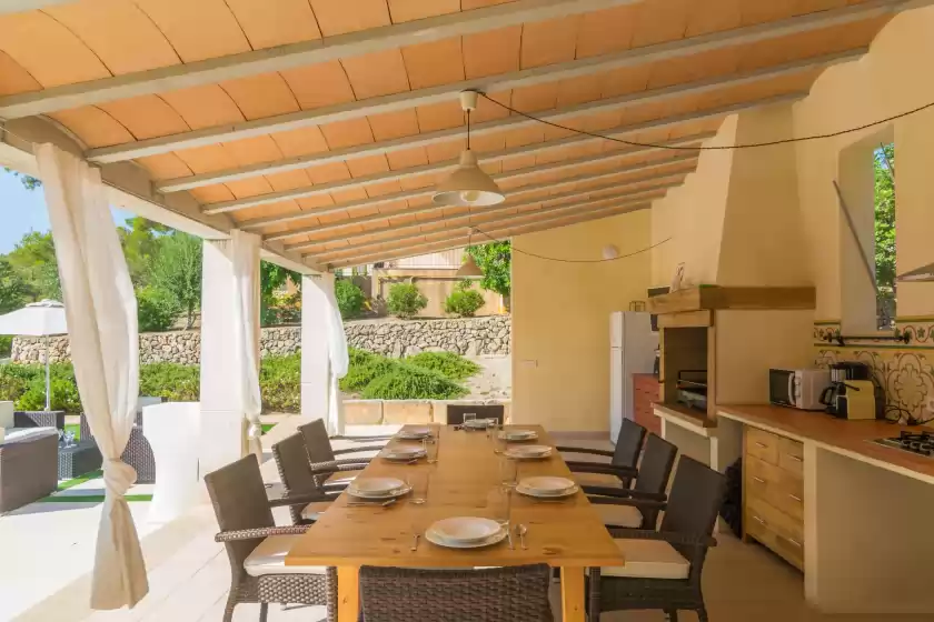 Alquiler vacacional en Villa pins, Portocolom