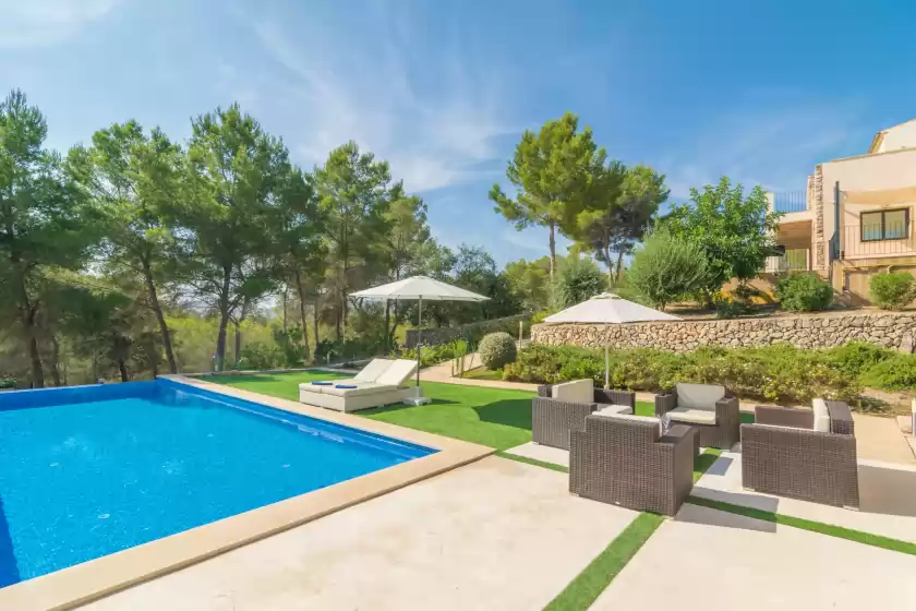 Alquiler vacacional en Villa pins, Portocolom