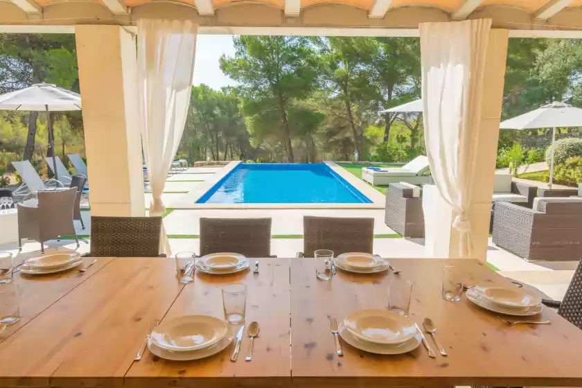 Alquiler vacacional en Villa pins, Portocolom