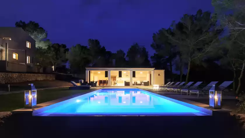 Alquiler vacacional en Villa pins, Portocolom