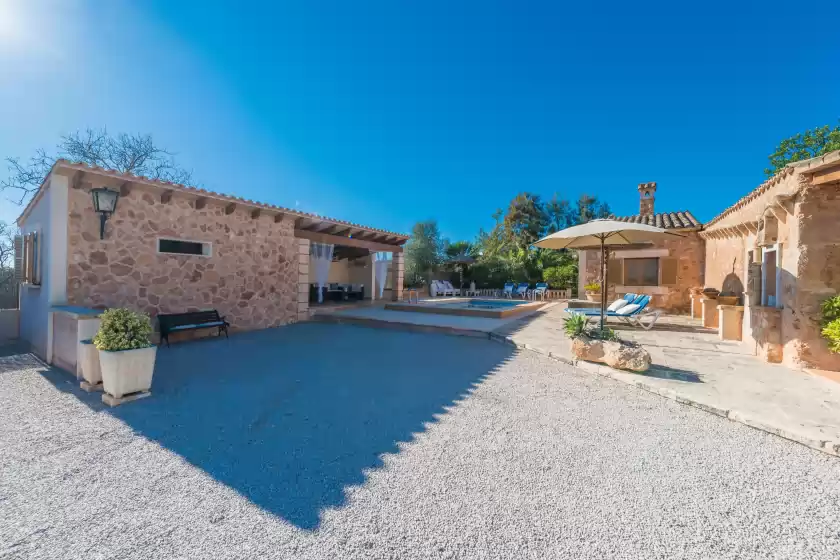Ferienhaus auf Hórreo, Campos