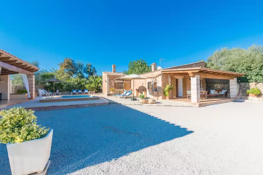 Ferienhaus auf Hórreo, Campos