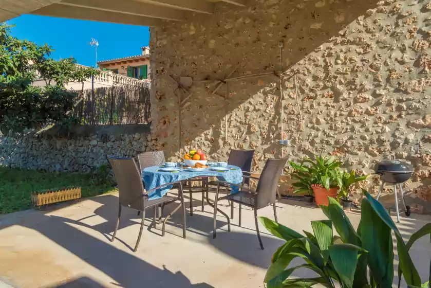Ferienhaus auf Ca sescolà (escolana), Pina